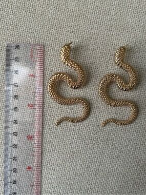 Snake Dangle Earrings